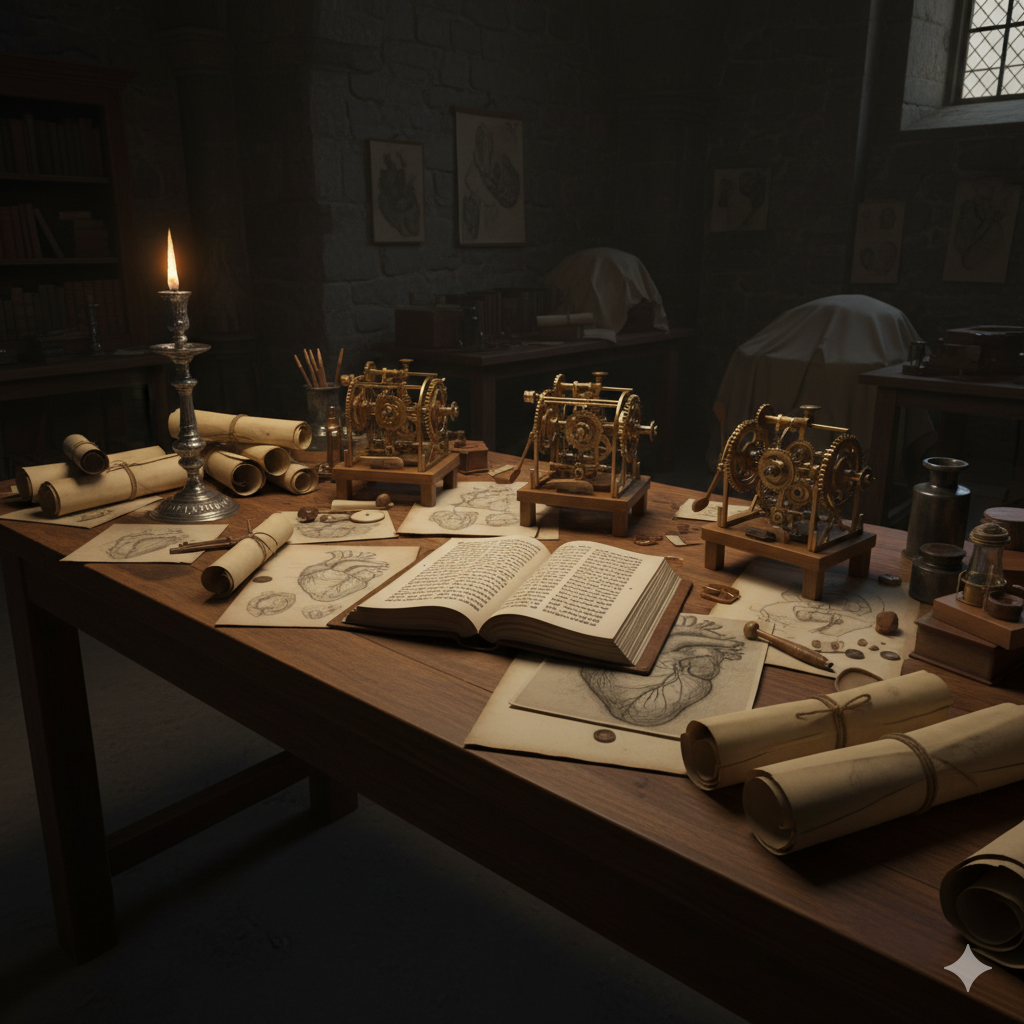 L'atelier mystérieux de Léonard de Vinci