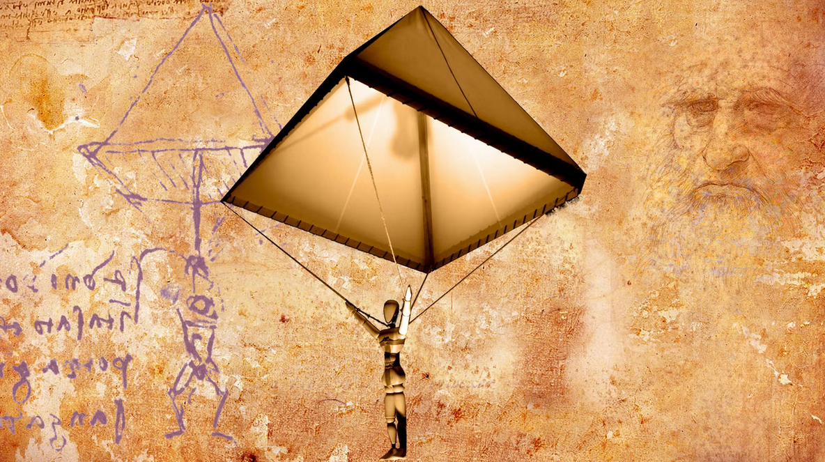 Les carnets secrets de Léonard de Vinci