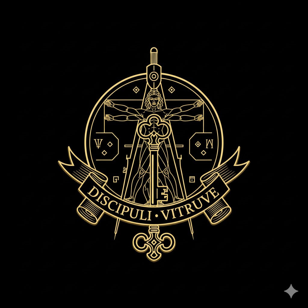 Logo des Disciples de Vitruve