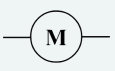 Symbole normalisé moteur