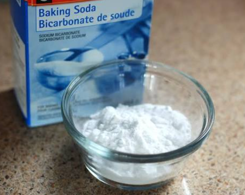 Boîte de bicarbonate de soude