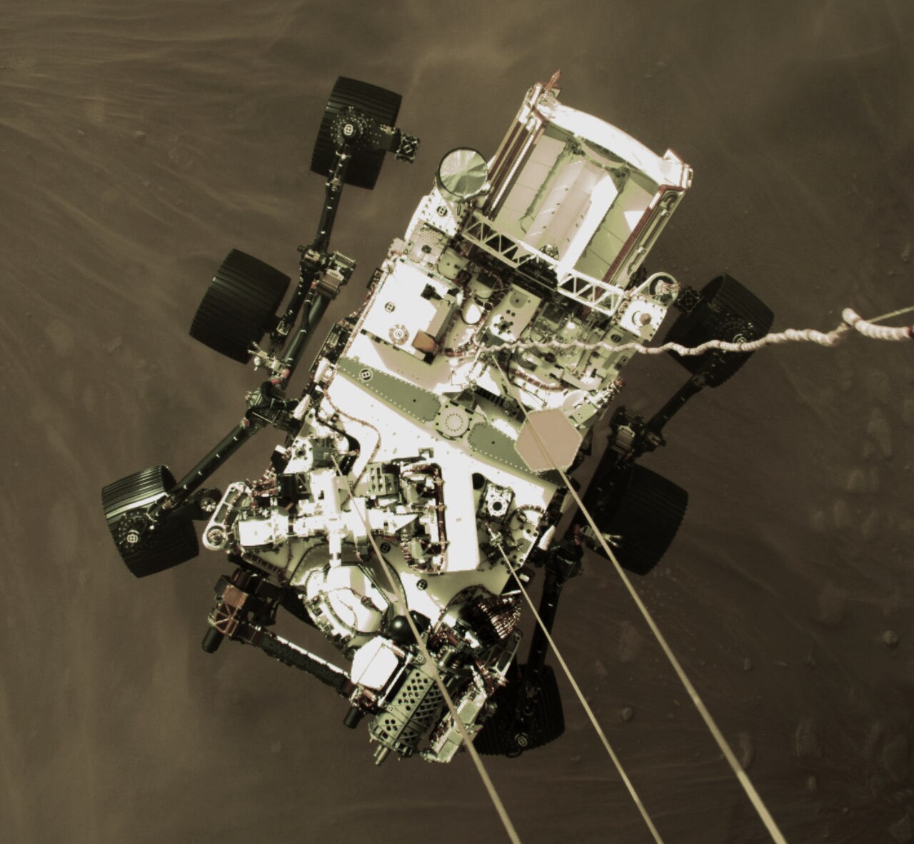 Rover d'exploration martienne