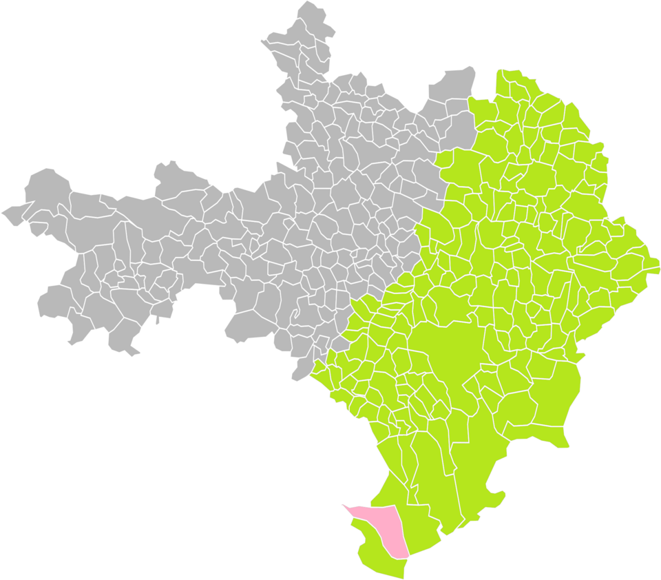Carte de localisation d'Aigues-Mortes dans le Gard